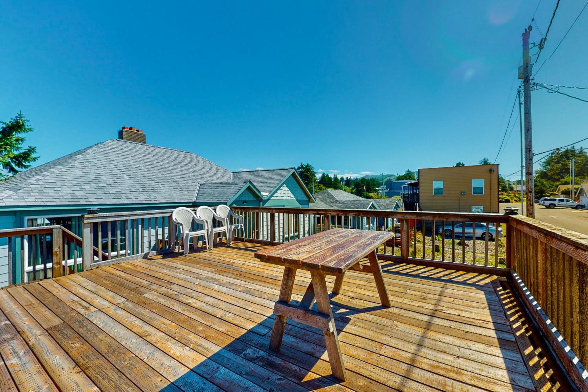 Coastal Breeze Villa Depoe Bay Exterior photo